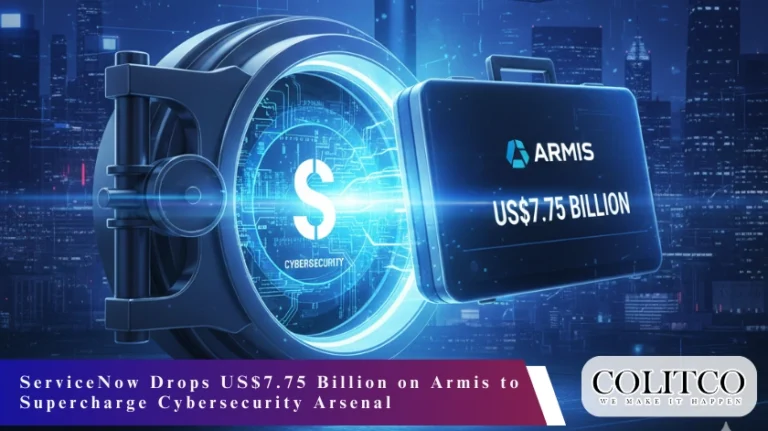 ServiceNow Drops US$7.75 Billion on Armis to Supercharge Cybersecurity Arsenal