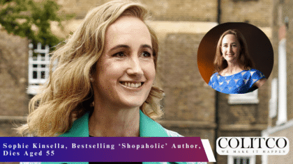 Sophie Kinsella, Bestselling ‘Shopaholic’ Author, Dies Aged 55-min