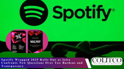Spotify Wrapped 2025 Rolls Out as Iowa Confronts New Questions Over Tax Burdens and Transparency-min