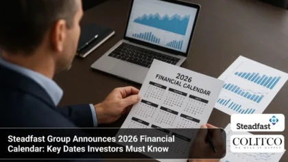 SteadfastGroupAnnounces2026FinancialCalendar_KeyDatesInvestorsMustKnow