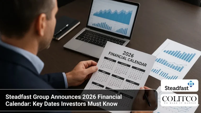 SteadfastGroupAnnounces2026FinancialCalendar_KeyDatesInvestorsMustKnow
