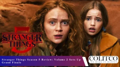 Stranger thomgd SERason Review Volume 2 set up Grand Finale