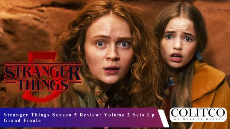 Stranger thomgd SERason Review Volume 2 set up Grand Finale