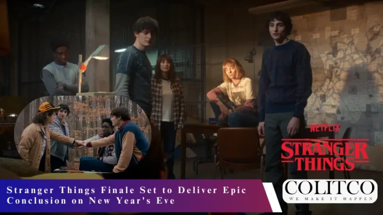 Stranger Things Finale Set to Deliver Epic Conclusion on New Year's Eve