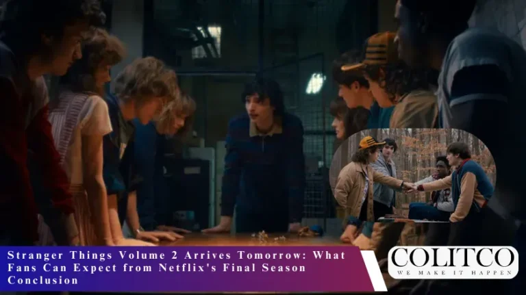 Stranger Thiing Volume Arrives Tommorrow What Fans Can Except From Netflix Final Season Conxlusion