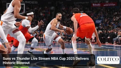 SunsvsThunderLiveStreamNBACup2025DeliversHistoricBlowout