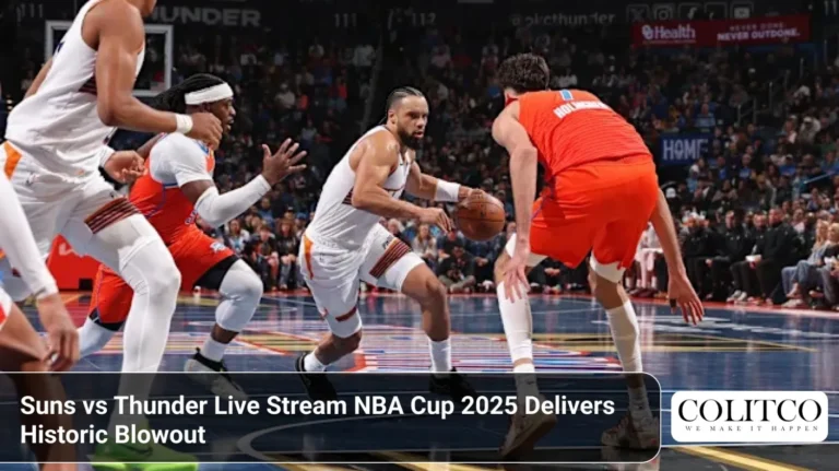 SunsvsThunderLiveStreamNBACup2025DeliversHistoricBlowout