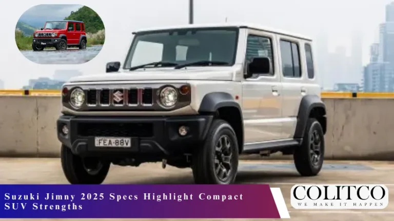 Suzuki Jimny 2025 speces Highlight Compact SUV Strengths