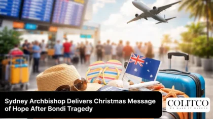 SydneyArchbishopDeliversChristmasMessageofHopeAfterBondiTragedy