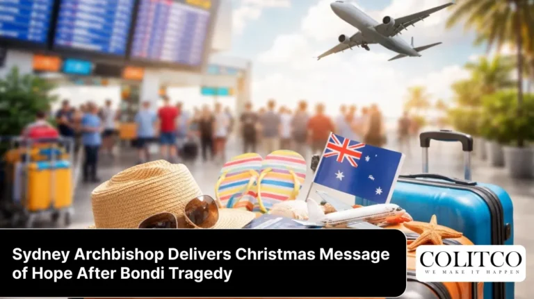 SydneyArchbishopDeliversChristmasMessageofHopeAfterBondiTragedy