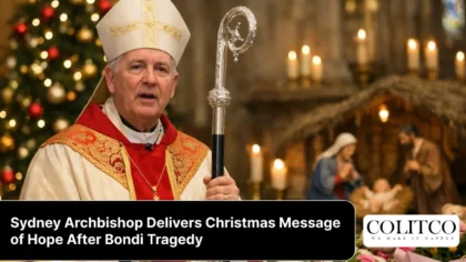 SydneyArchbishopDeliversChristmasMessageofHopeAfterBondiTragedy