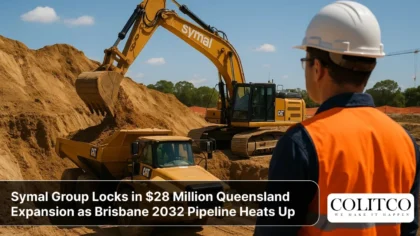 SymalGroupLocksin28MillionQueenslandExpansionasBrisbane2032PipelineHeatsUp