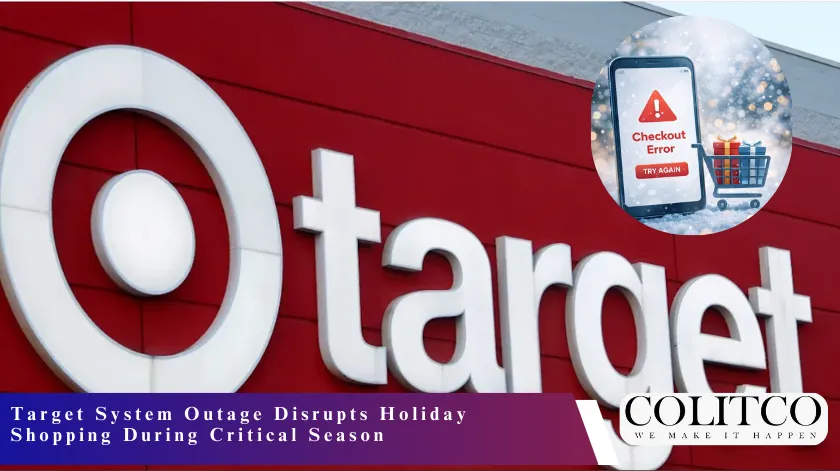Target Sytstem Outage Disruots Holiday Shopping During Critical Season