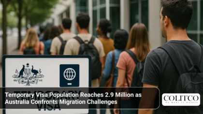 Temporary Visa Population Reaches 2.9 Million as Australia Confronts Migration Challenges