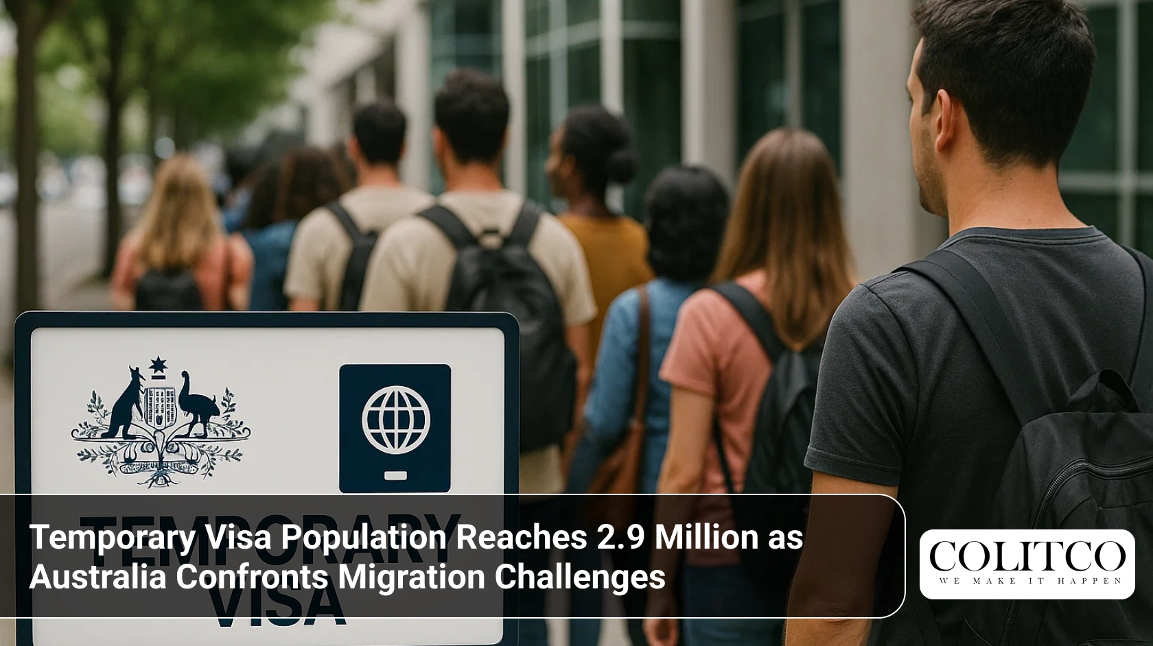 Temporary Visa Population Reaches 2.9 Million as Australia Confronts Migration Challenges