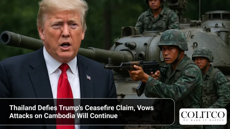ThailandDefiesTrumpsCeasefireClaimVowsAttacksonCambodiaWillContinue