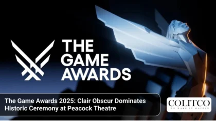 The Game Awards 2025_ Clair Obscur Dominates Historic Ceremony at Peacock Theatre