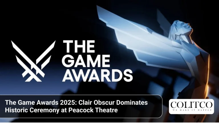 The Game Awards 2025_ Clair Obscur Dominates Historic Ceremony at Peacock Theatre