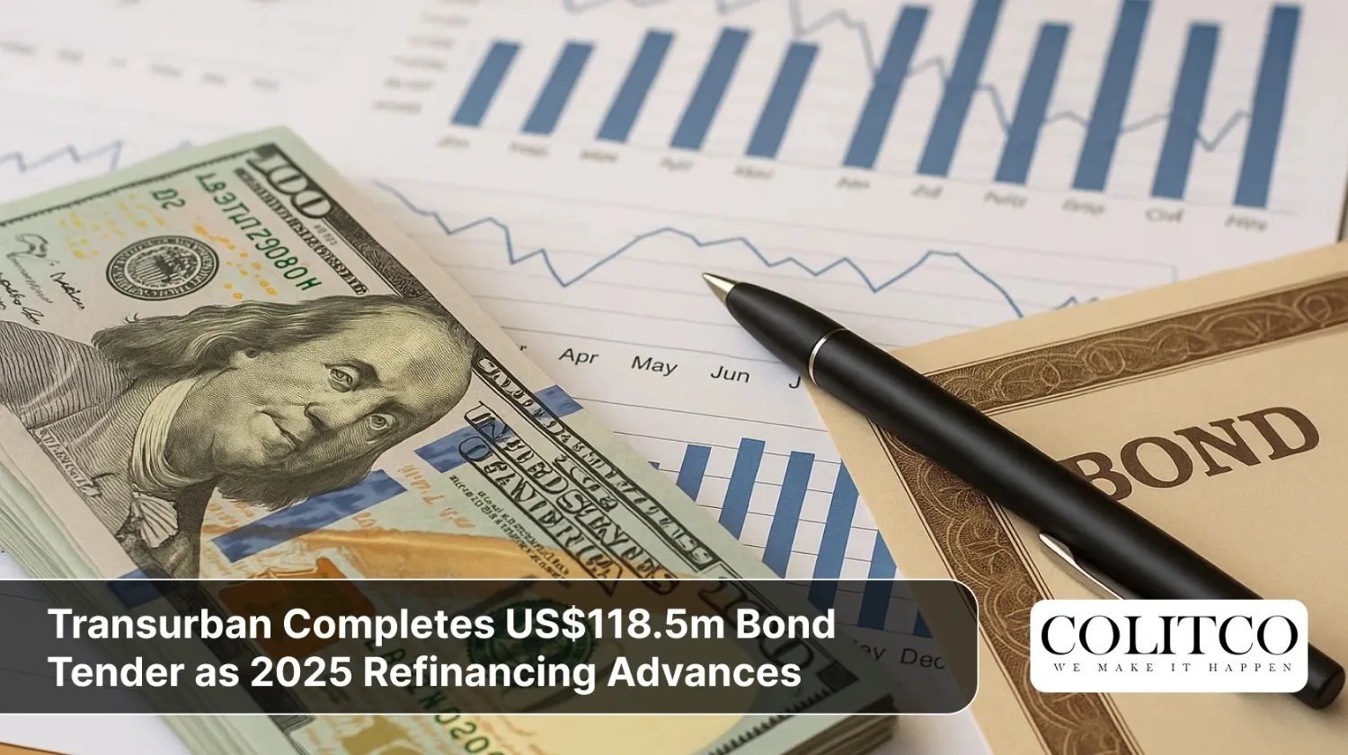 TransurbanCompletesUS118.5mBondTenderas2025RefinancingAdvances