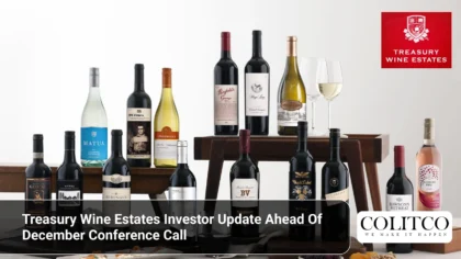Treasury Wine Estates Investor Update Ahead Of December Conference Call