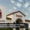 TreasuryWineEstatestoRelease6.6millionSharesfromDAOUAcquisitionEscrow