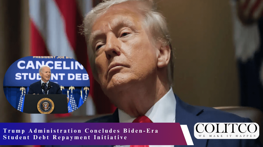 Trump Administration Concludes Biden-Era Student Debt Repayment Initiative-min