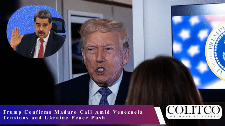 Trump Confirms Maduro Call Amid Venezuela Tensions and Ukraine Peace Push-min