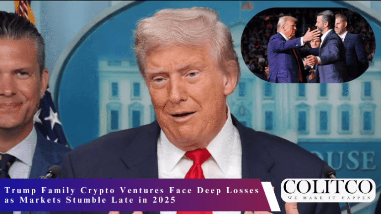 Trump Family Crypto Ventures Face Deep Losses as Markets Stumble Late in 2025-min