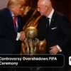 TrumpBoatControversyOvershadowsFIFAPeacePrizeCeremony