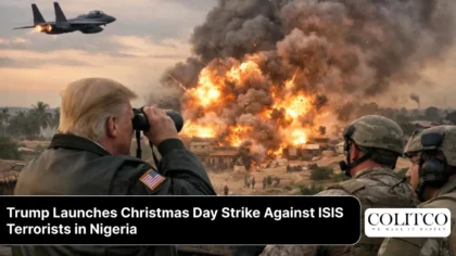 TrumpLaunchesChristmasDayStrikeAgainstISISTerroristsinNigeria