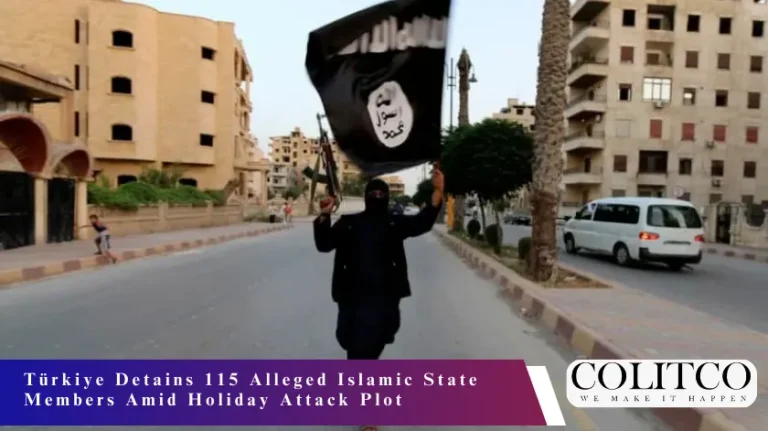 Turkey Detains Alleged Islamic State Members Amid Holiday Attack Plot