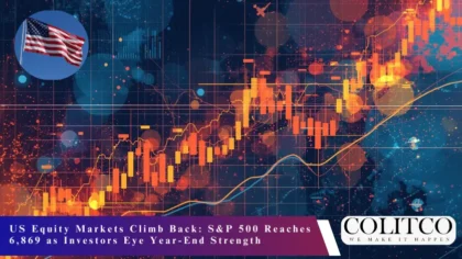 US Equity Markets Climb back S& P 500 Reaches as Investors Eye Year End Strength