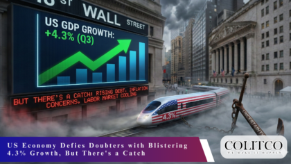US Economy Defies Doubters with Blistering 4.3% Growth, But There's a Catch