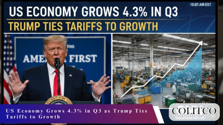 US Economy Grows 4.3% in Q3 as Trump Ties Tariffs to Growth
