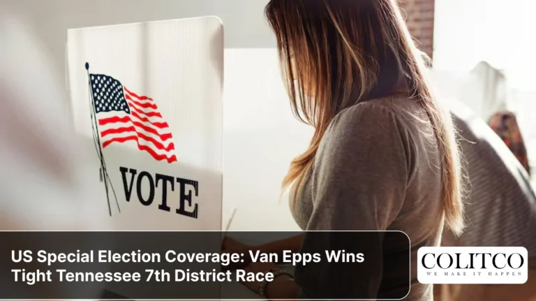 US Special Election Coverage_ Van Epps Wins Tight Tennessee 7th District Race
