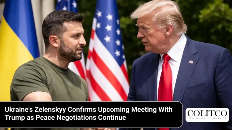 UkrainesZelenskyyConfirmsUpcomingMeetingWithTrumpasPeaceNegotiationsContinue
