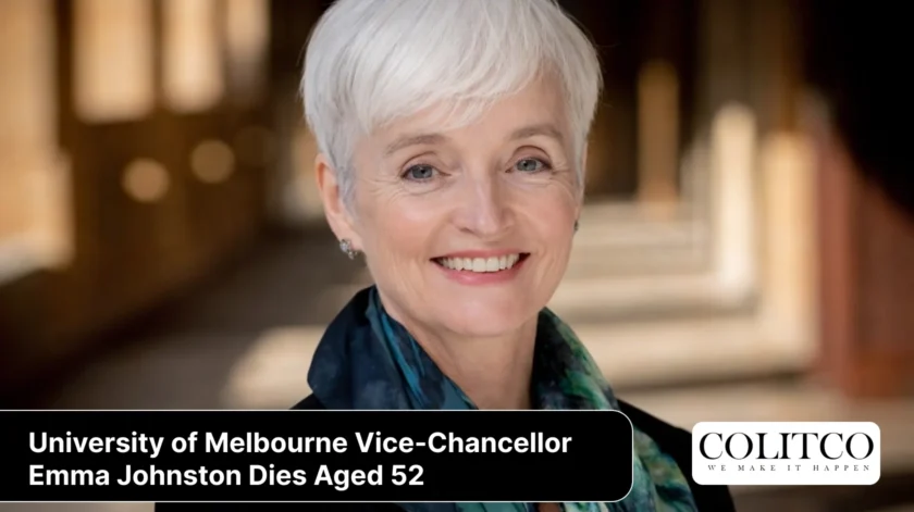University of Melbourne Vice-Chancellor Emma Johnston Dies Aged 52