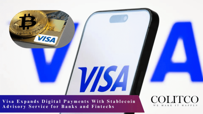 Visa Expands Digital Payments With Stablecoin Advisory Service for Banks and Fintechs-min
