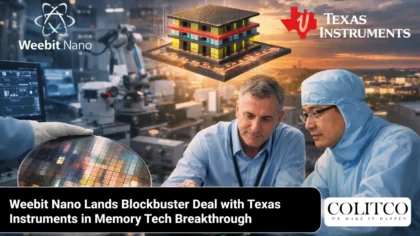 WeebitNanoLandsBlockbusterDealwithTexasInstrumentsinMemoryTechBreakthrough
