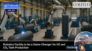 Provaris Energy Sets New Benchmark with Robotics Facility for Next-Generation H2 and CO₂ Tanks