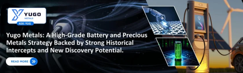 Yugo Metals a high - grade battry and precious metals Strategy backed by strong Historical Interceopts and new discovery potential