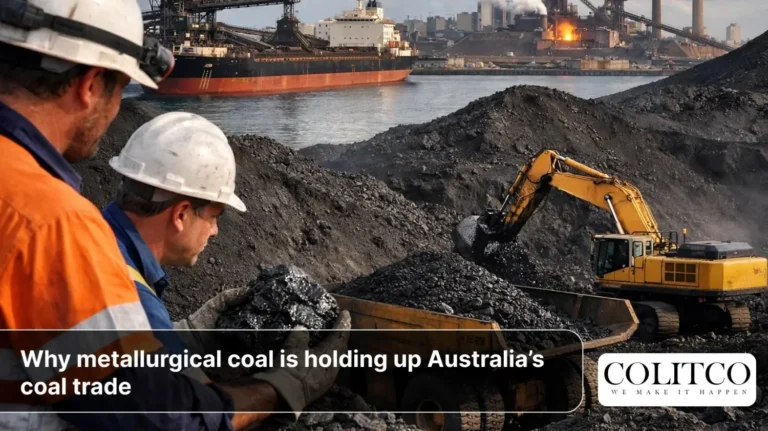 WhymetallurgicalcoalisholdingupAustraliascoaltrade