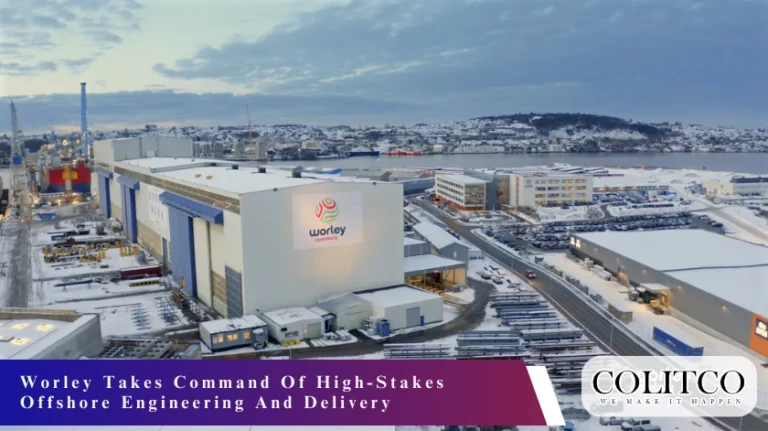 Worley Takes Command Of High-Stakes Offshore Engineering And Delivery