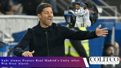 Xabi Alonso Praises Real Madrid's Unity After Win Over Alavés-min