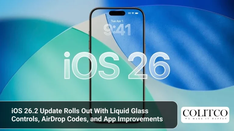 iOS 26.2 Update Rolls Out With Liquid Glass Controls, AirDrop Codes, and App Improvements