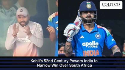 Kohli’s 52nd ODI Century & Rohit Sixes Record Win India