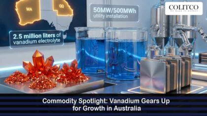 Vanadium Growth: Australia's Battery Boom in Australia