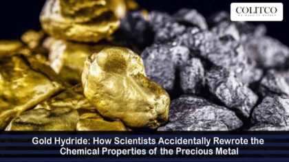 Gold Hydride: Scientists Prove Gold's Hidden Reactivity