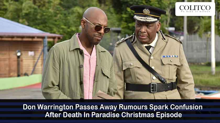 Don Warrington Death Rumours Explained