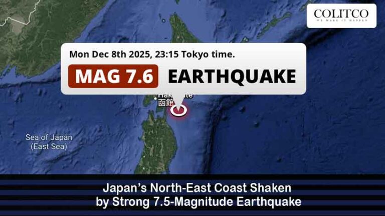 Japan’s 7.5M Quake Triggers Tsunami Warnings and Evacuations